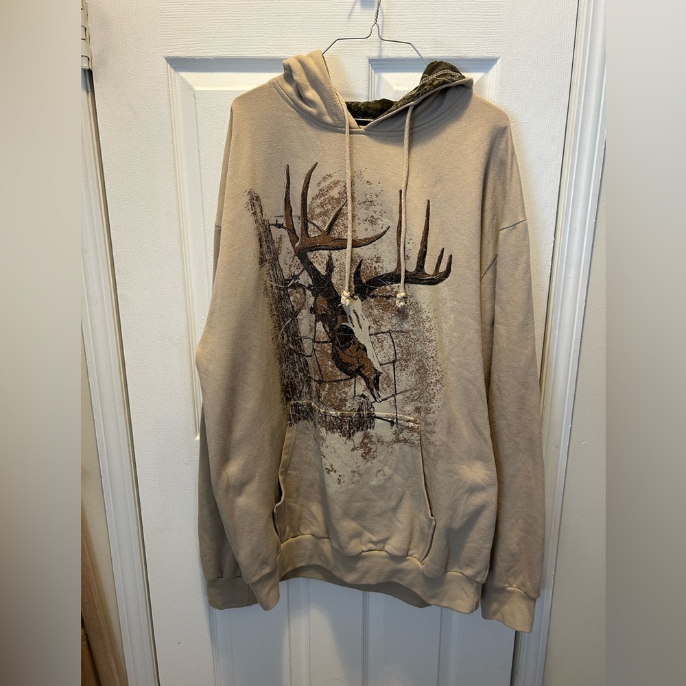 Mossy Oak hoodie‎ xxl